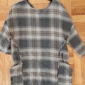 Mini, thin wool dressdress